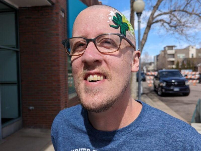 “It is a special opportunity to be able to help kids get through very difficult situations” AJ said – St. Baldrick’s Foundation