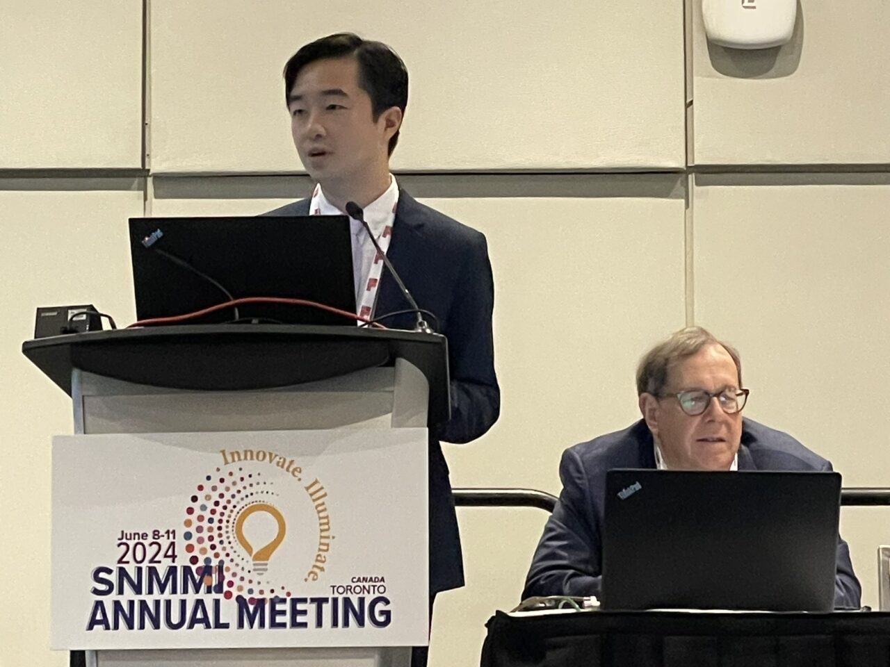 Kerry Jewell: Excellent presentation by David C. Chen at SNMMI24