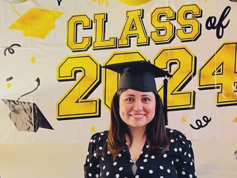 Pamela Contreras Chavez: I am a clinician who will focus on hematology bilingual care in Chicago