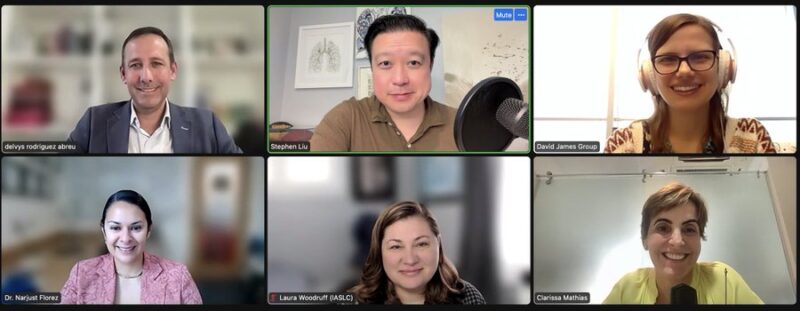 Stephen V Liu: Second episode of the IASLC podcast