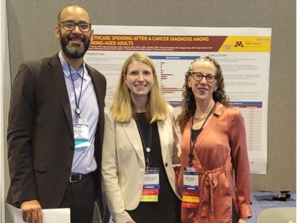 Eric Cooks: Was great to connect with Dr. Helen Parsons and Dr. Robin Yabroff at ASCO24