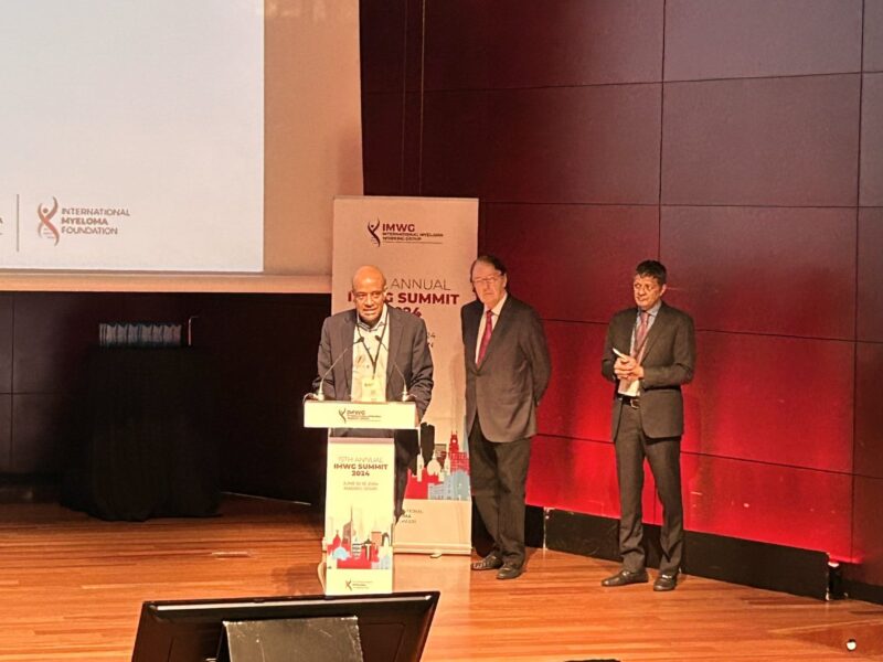 Myeloma Canada’s researchers are proud to participate in the 15th annual IMWG meeting