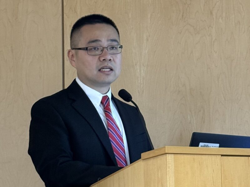 Wafik S. El-Deiry: Great to have Dr. Tao Zou visiting the Legorreta Cancer Center