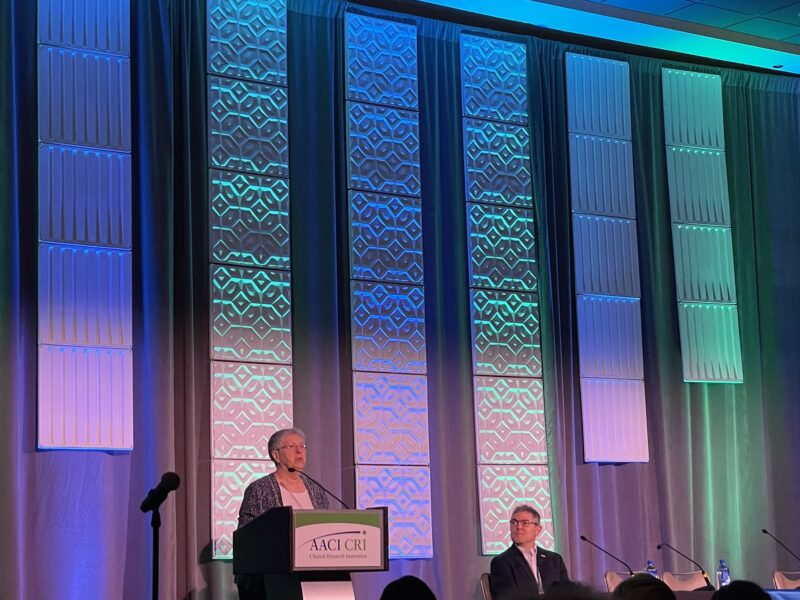 Dr. Patricia LoRusso says her feline mentors taught her the importance of patience