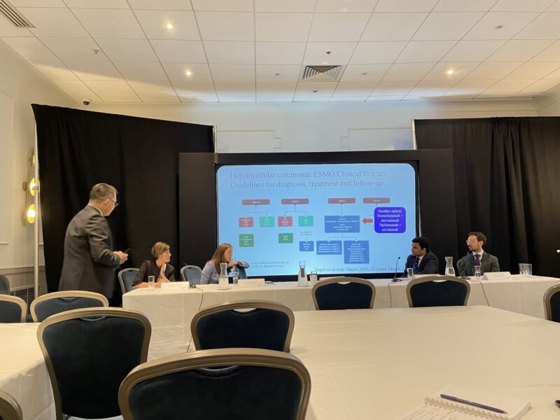 Mairead G McNamara: Great discussion and critique at liver clinical stream at UKOF24