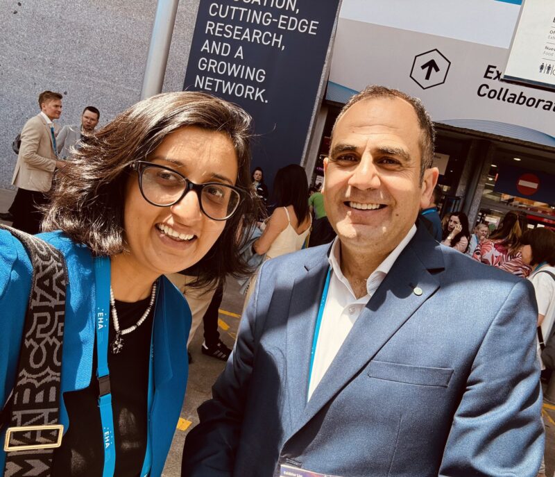 Aditi Shastri: Important updates from Amer Zeidan in myelodysplastic syndrome at EHA2024