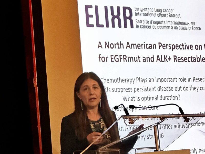 Mara Antonoff: Dr Heather Wakelee clarifies the role of chemotherapy in NSCLC