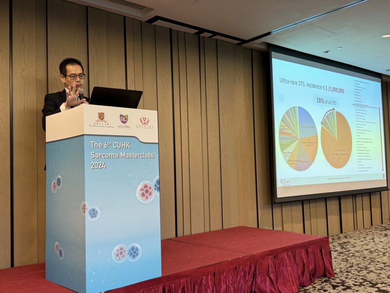 Herbert Loong: Tom Wei-Wu Chen on Novel Systemic Therapeutic Strategies for rare sarcomas