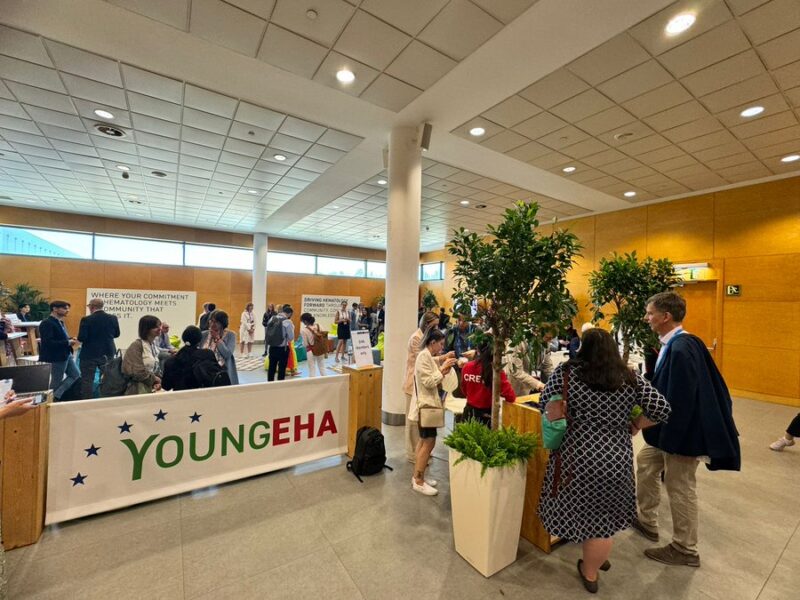 Raul Cordoba: Very happy to provide mentorship to Young EHA members