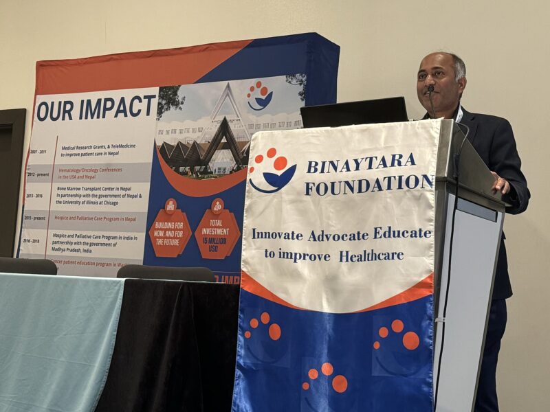 Hamza Hashmi: Great kick-off to Best of ASCO updates with Binay Shah