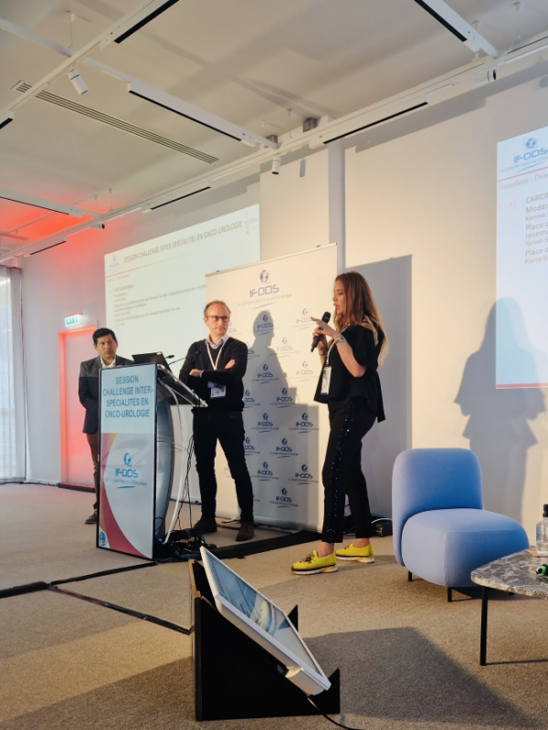 Karima Oualla: Happy to have participated to the French National Congress of Oncology