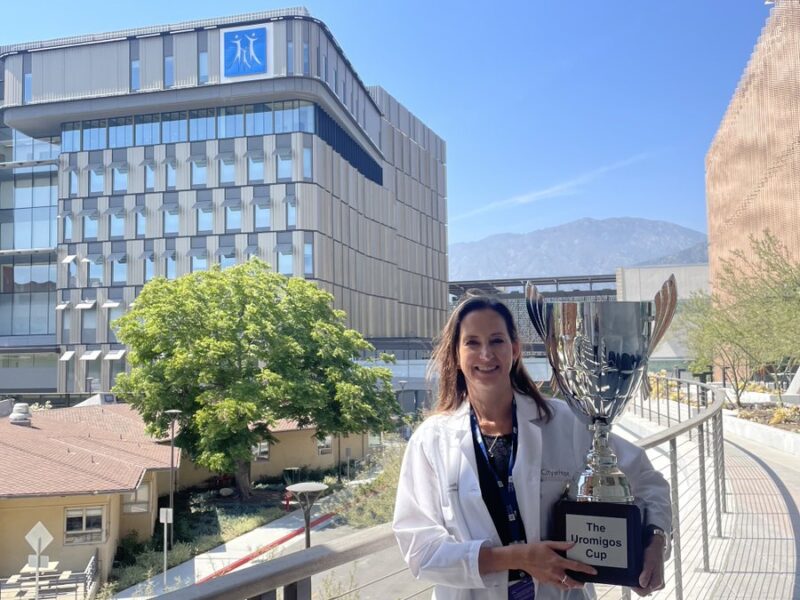 Tanya Dorff: We have enjoyed having the ⁦Uromigos cup but must bid it farewell