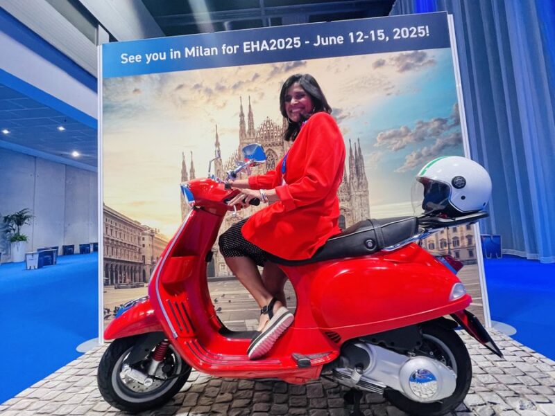 Uma Borate: And that’s a wrap for EHA 2024