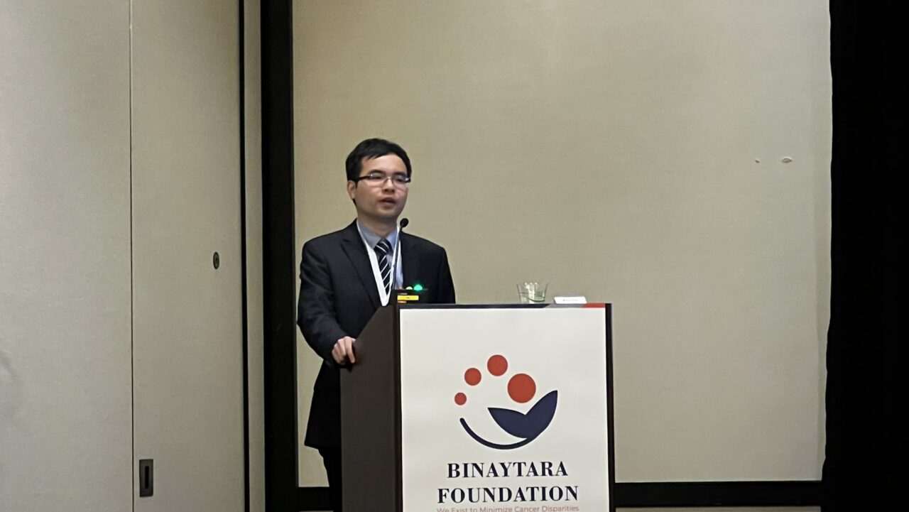 Ronan Hsieh: It was my honor to present Best of ASCO for upper GI cancer this year