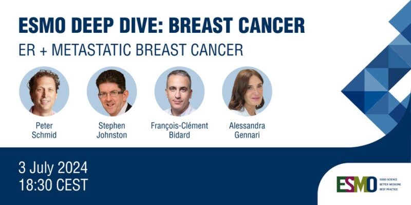 Register now to delve into breast cancer knowledge – ESMO