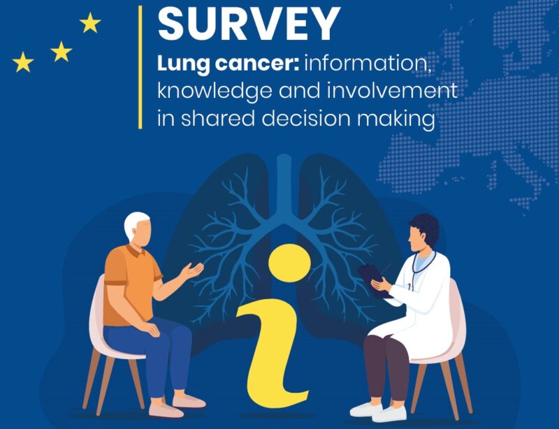Survey on ‘Lung Cancer: Information, Knowledge and Involvement in Shared Decision-Making’ – Lung Cancer Europe