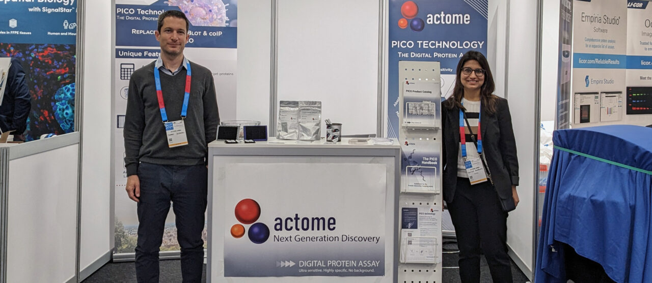 Actome’s PICO Technology at the EACR Annual Congress