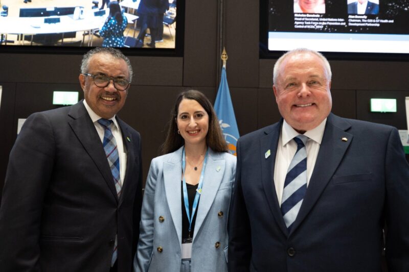 Tedros Adhanom Ghebreyesu: We’re pleased to host the H20 Summit at WHO this year again