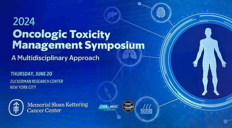 Toni Choueiri: Dr. Neil Shah’s impressive multidisciplinary science-driven approach to immune-related toxicities