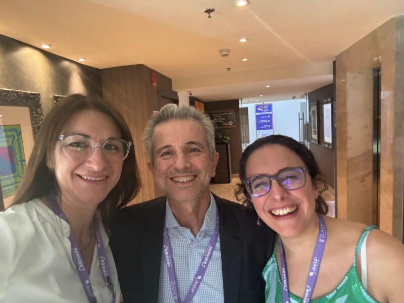 Guillermo Chantada: Great work by Claudia Sampor with the TELEO Program and retinoblastoma