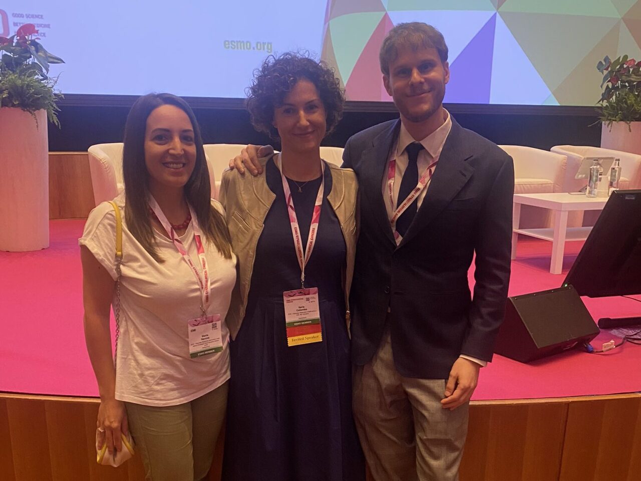 Ilaria Colombo: Honored to represent the IOSI at the ESMO Gynae 2024