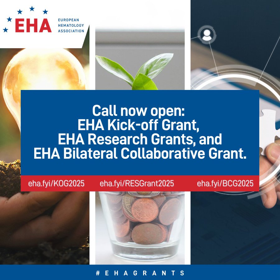 Call for EHA Grants is now open