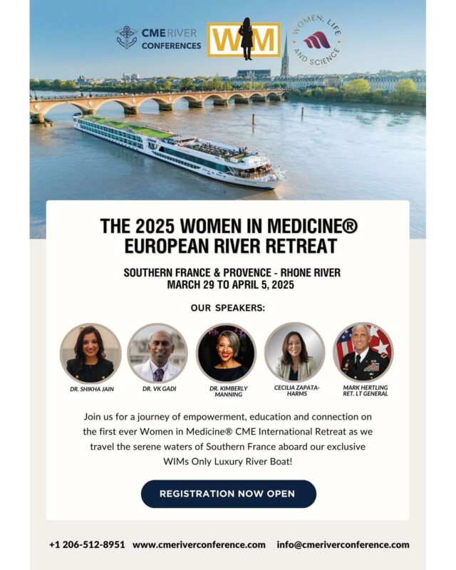 Shikha Jain: Who wants to hang out in the south of France for a CME Cruise?