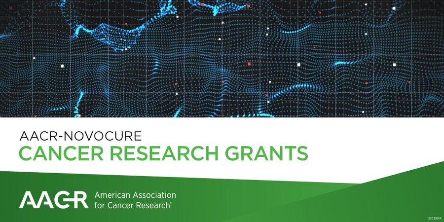 The AACR-Novocure Cancer Research Grants provide $350,000 over three years
