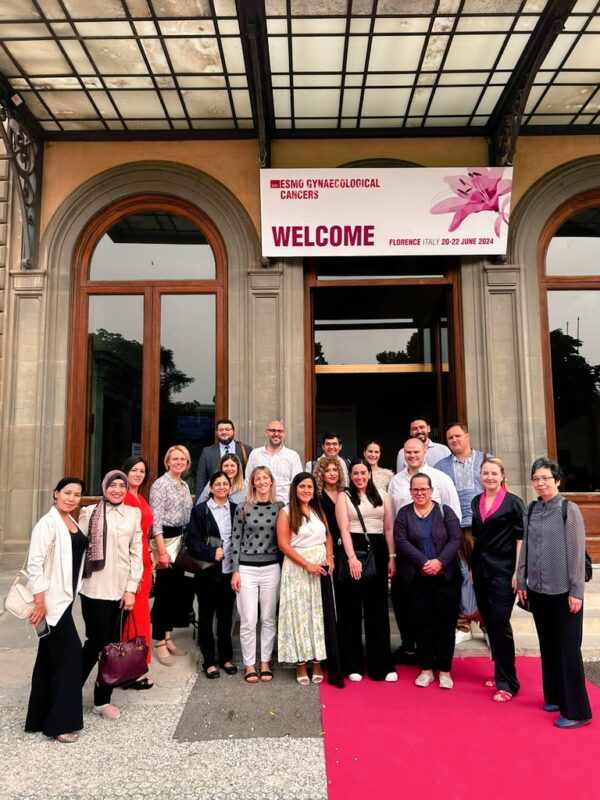 Katia Roque: Two poster presentations about cervical cancer and GTN at ESMOgynae2024