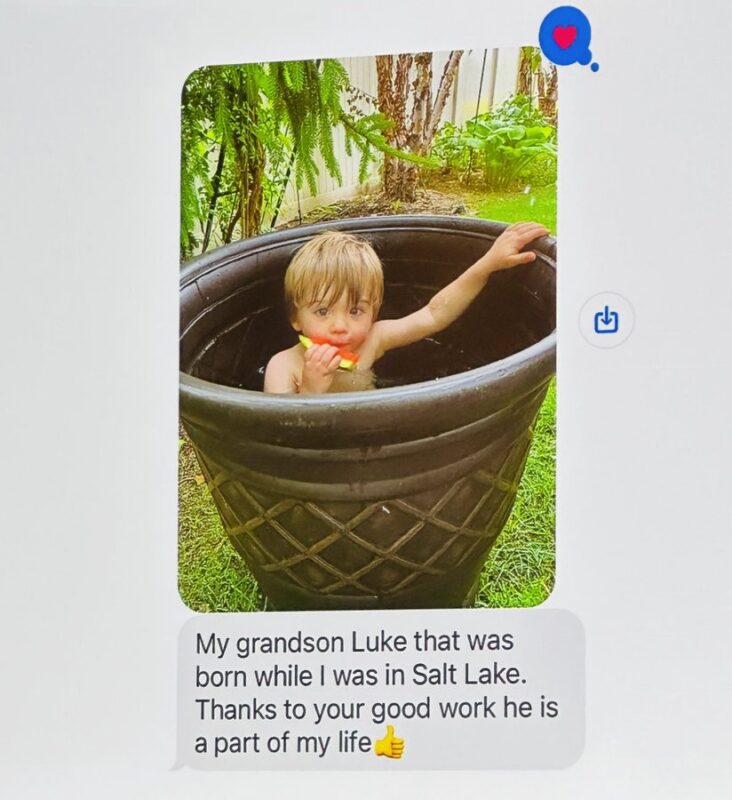 Mark Lewis: One of the most moving slides I’ve seen at an oncology conference