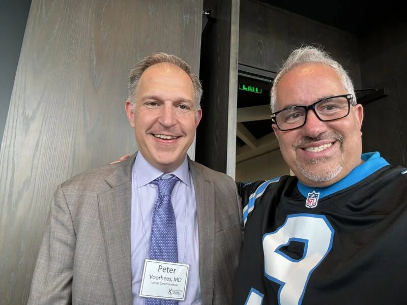 Ruben Mesa: Myeloma community program by International Myeloma Foundation and our amazing Levine Cancer Myeloma team