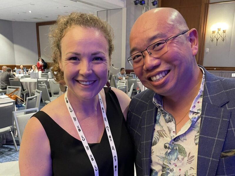 Kimberley Neve at Cancer Prevention Research Conference