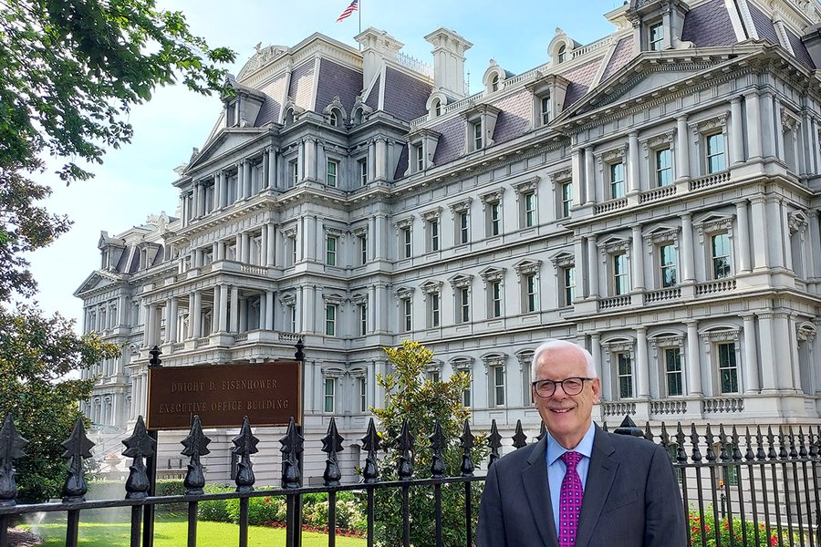 Peter O’Dwyer is taking part in the White House Office Clinical Trials Forum