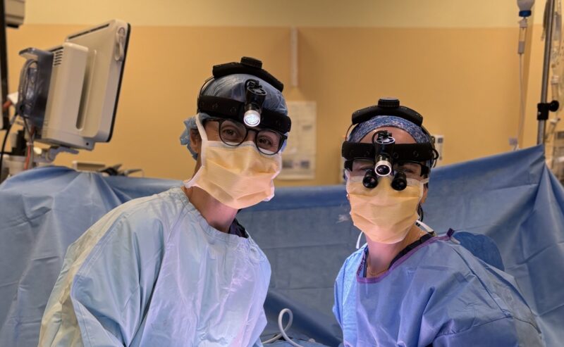 Sarah P. Psutka: Last day in the OR together