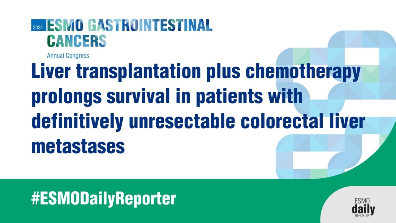 Updated results from the TRANSMET trial at ESMOGI24