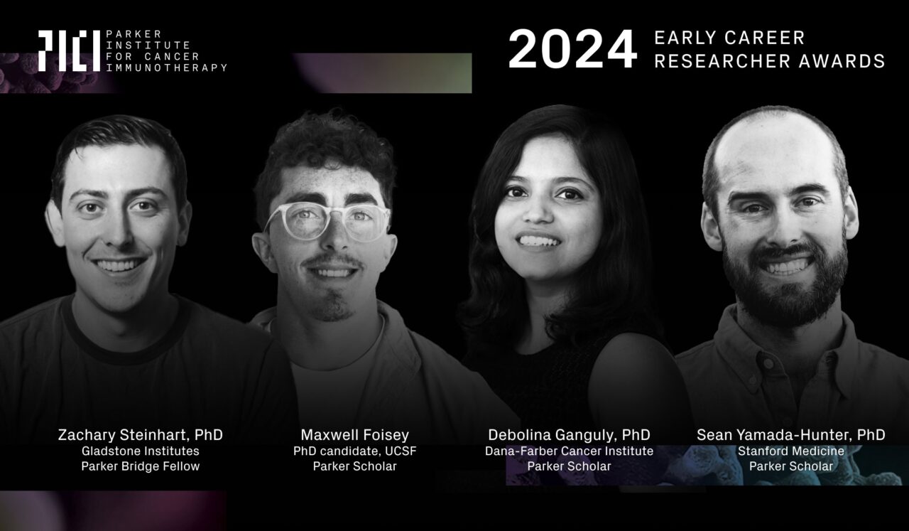 2024 class of Early Career Researcher recipients – Parker Institute for Cancer Immunotherapy
