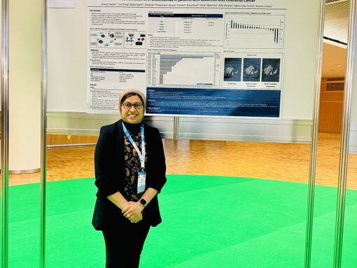 Anwaar Saeed: Thrilled to present mature data from phase 2 CRC expansion cohort