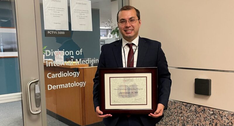 Abdelrahman Ali: Grateful for my time at MD Anderson Cancer Center and the invaluable learning experience