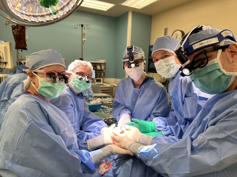 The MD Anderson Cancer Center Head and Neck Surgical Oncology fellow Class Of 2024