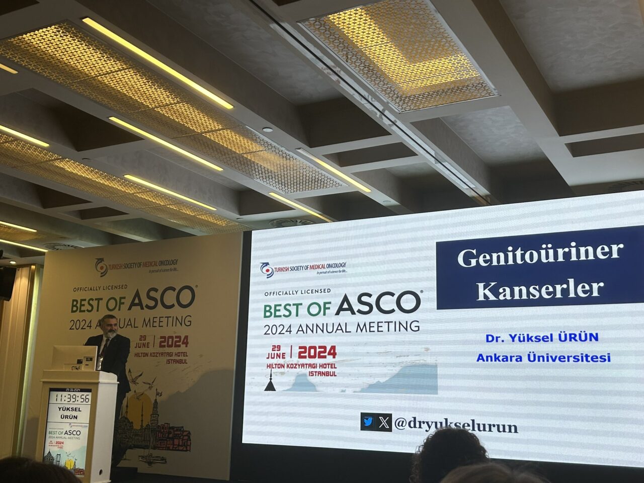 Enes Erul: Best of ASCO 2024 Annual Meeting in Istanbul!