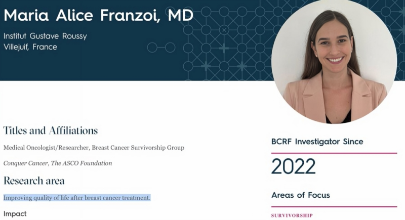 Improving quality of life after breast cancer treatment