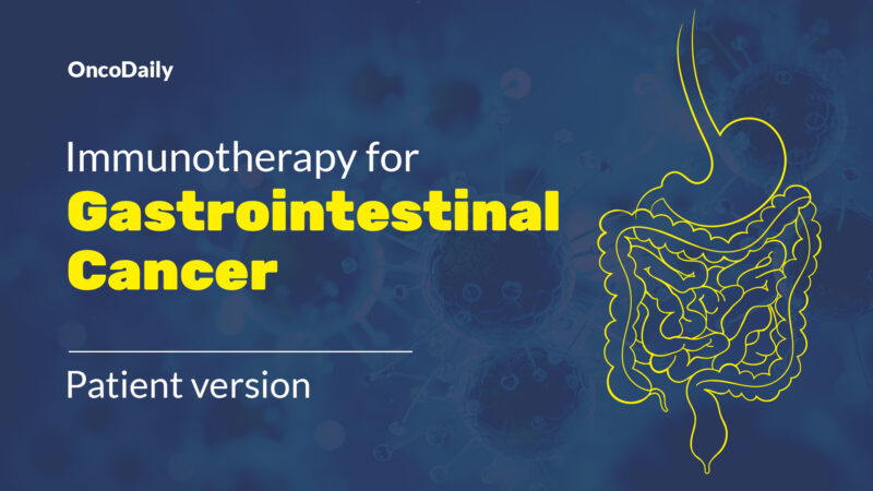 Immunotherapy for Gastrointestinal Cancer