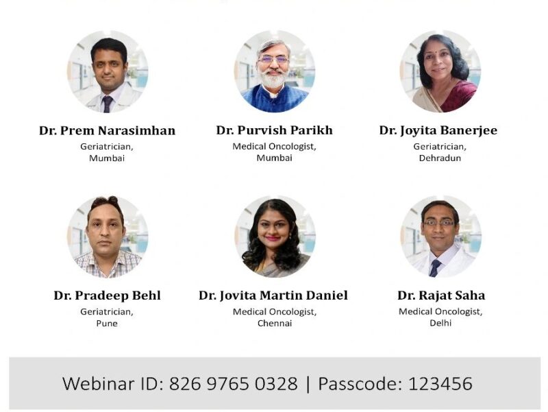 Third Webinar of the Asian Geriatric Oncology Society Webinar Series will take place on 13th June 2024