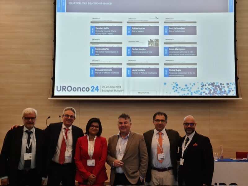 Gianluca Giannarini: Great joint ESUI – EAU Section Urological Imaging session