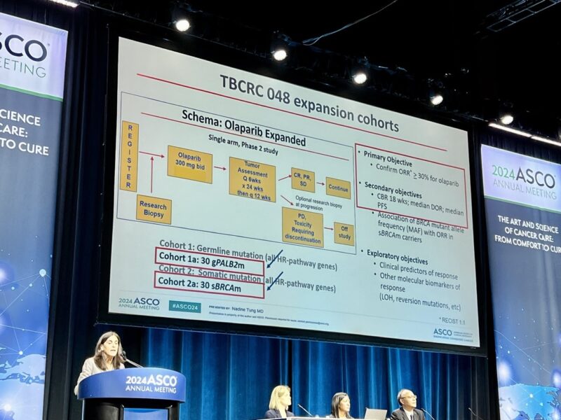 Paolo Tarantino: Expansion cohorts from TBCRC by Nadine Tung