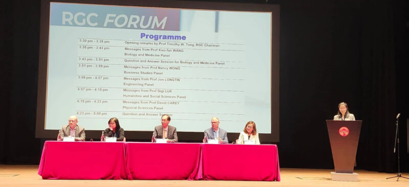 We are grateful to the University Grants Committee and Lingnan University for organizing the RGC Forum – The Babak Lab