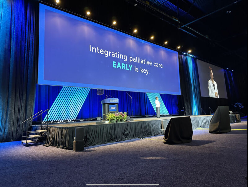 Arif Kamal: I agree wholeheartedly with Dr Schuchter on we in oncology should serve to cure often, and comfort, always