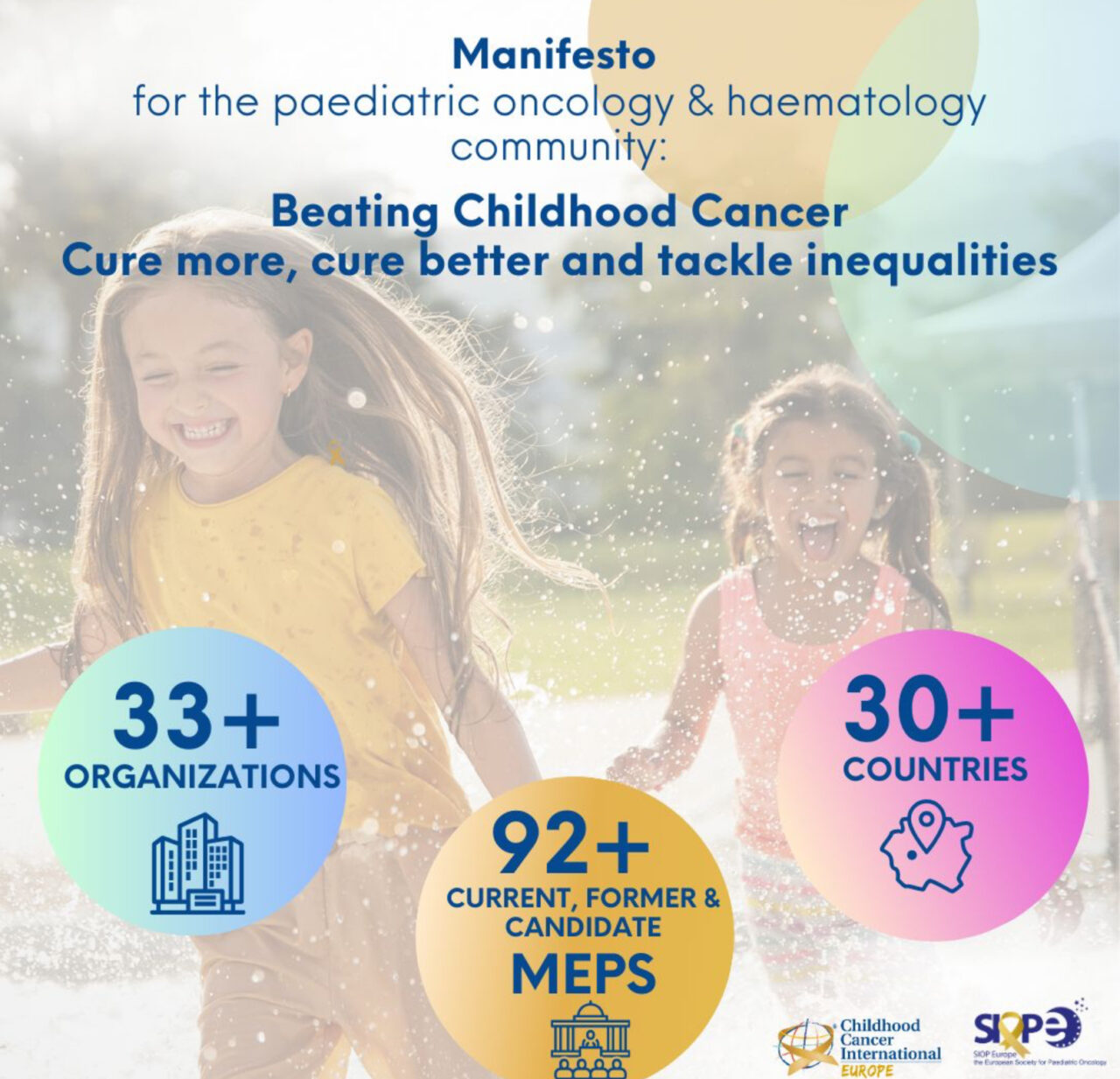 Manifesto for the paediatric oncology and haematology community – Childhood Cancer International-Europe