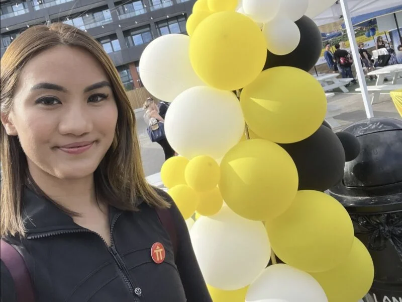 Alice Cui: Beautiful day to join WICC Ontario in the Relay For Life event hosted by Canadian Cancer Society