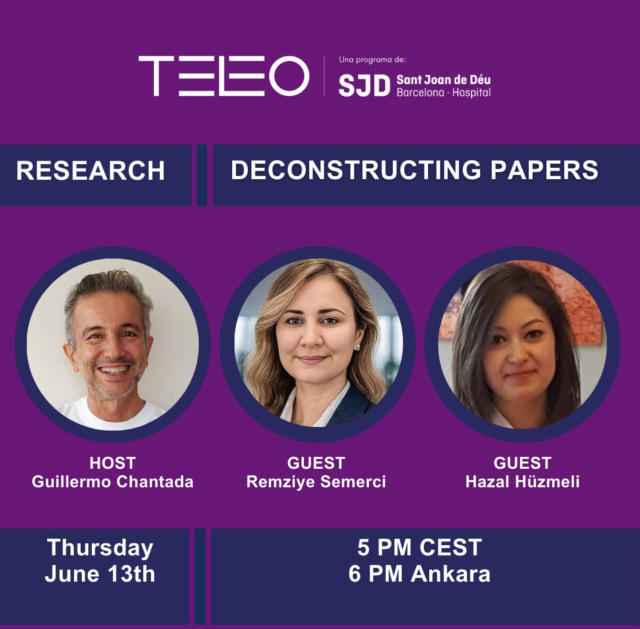 Join us if you are interested in pediatric oncology research – Programa TELEO